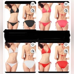 BUNDLED!! Buy all 4 swimsuits for $10, that’s buy 2 get 2 free!!